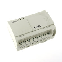 Yumo Af-20mt-Gd2 DC12-24V 12 Point AC Digital Input 8 Points Relay Output PLC Module Without LCD